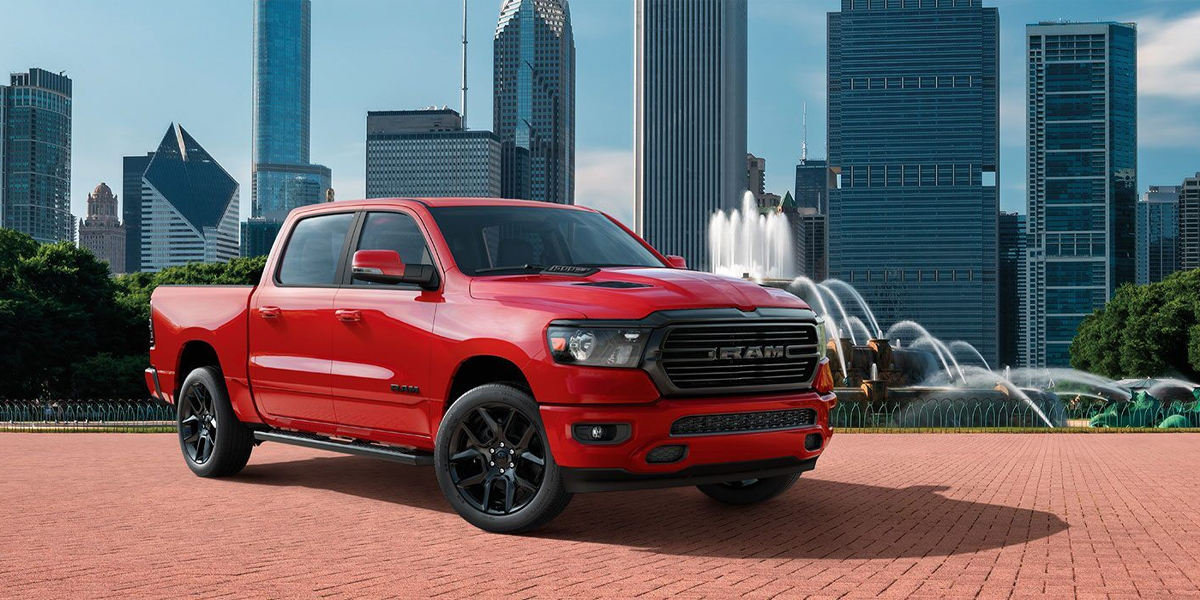 Willoughby OH - 2020 Ram 1500's Exterior