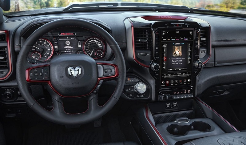 Willoughby OH - 2020 Ram 1500's Interior