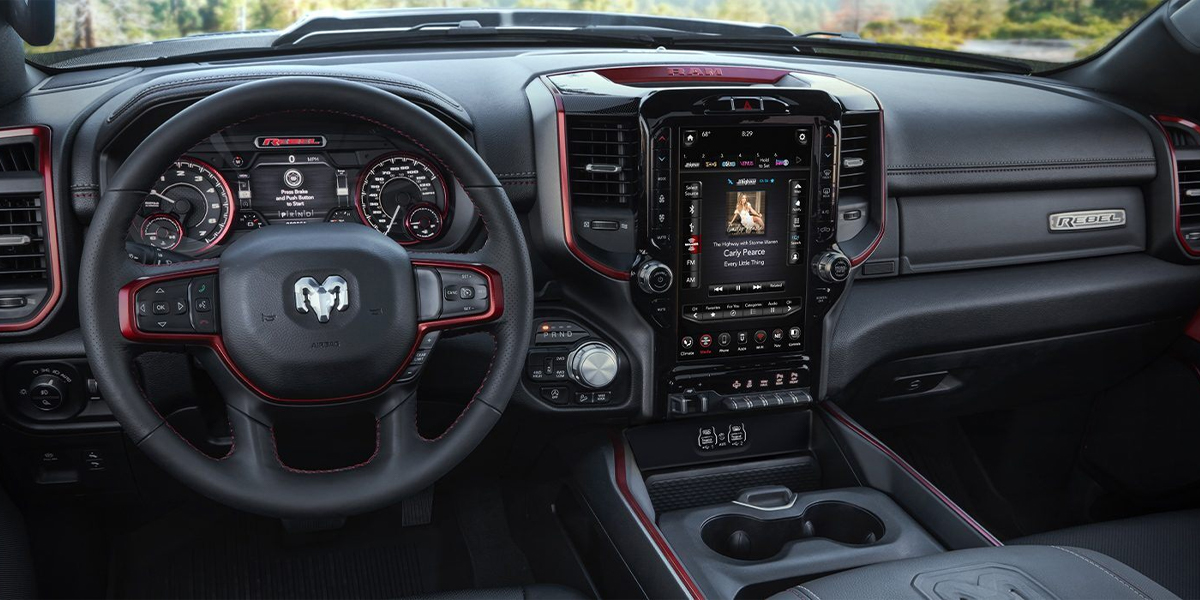 Manhattan KS - 2020 RAM 1500's Interior