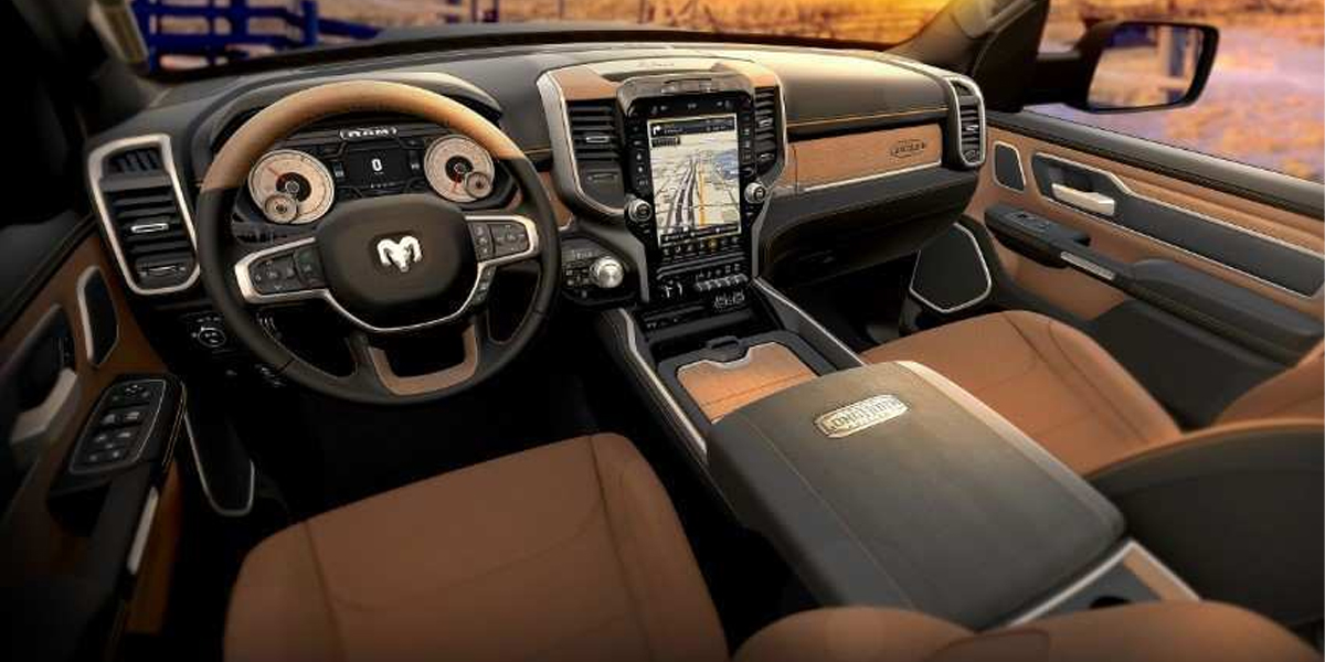 dodge ram 2500 interior