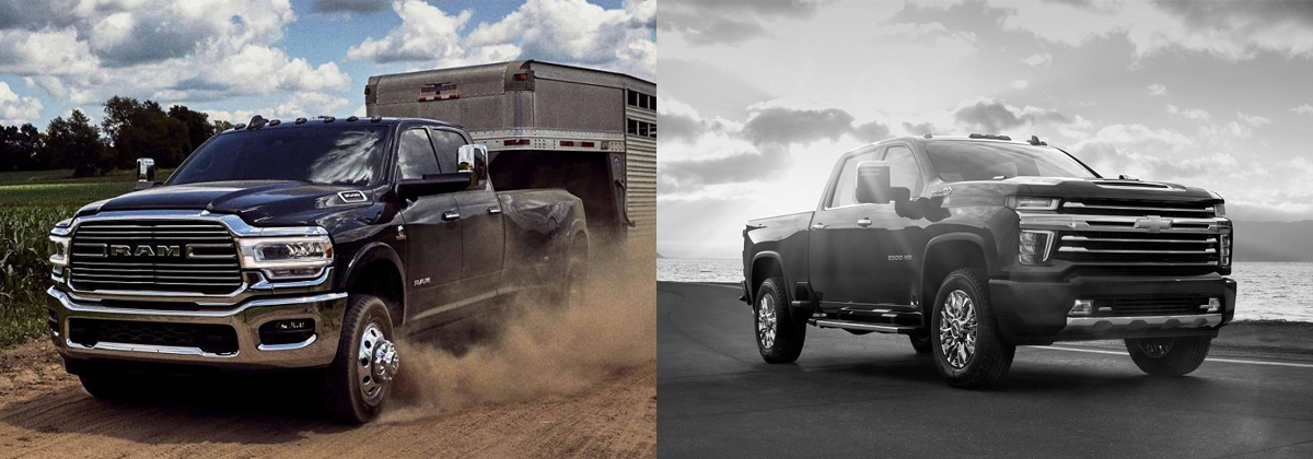 2020 RAM 3500 vs 2020 Chevrolet Silverado HD in Pueblo CO
