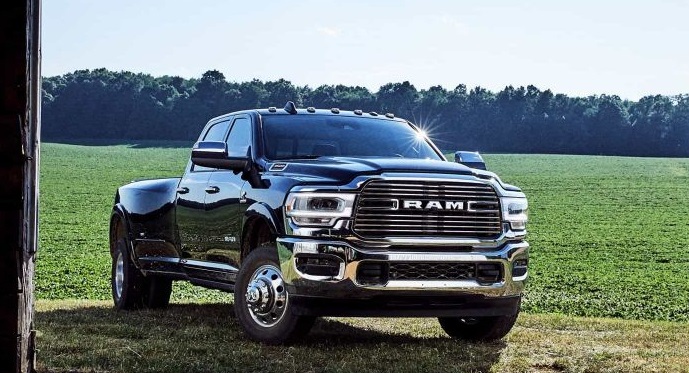 dodge ram 3500 lifted with stacks