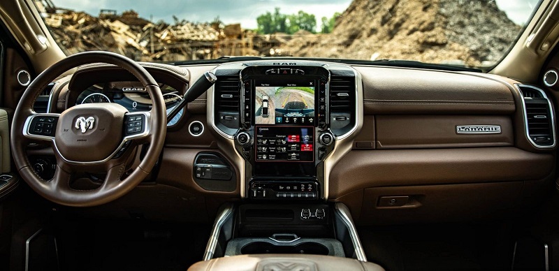 Salina Kansas - 2020 RAM 3500's Interior