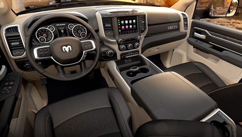 Albuquerque NM - 2020 RAM Chassis Cab's Interior
