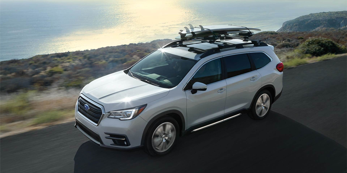 2020 subaru ascent cross bars