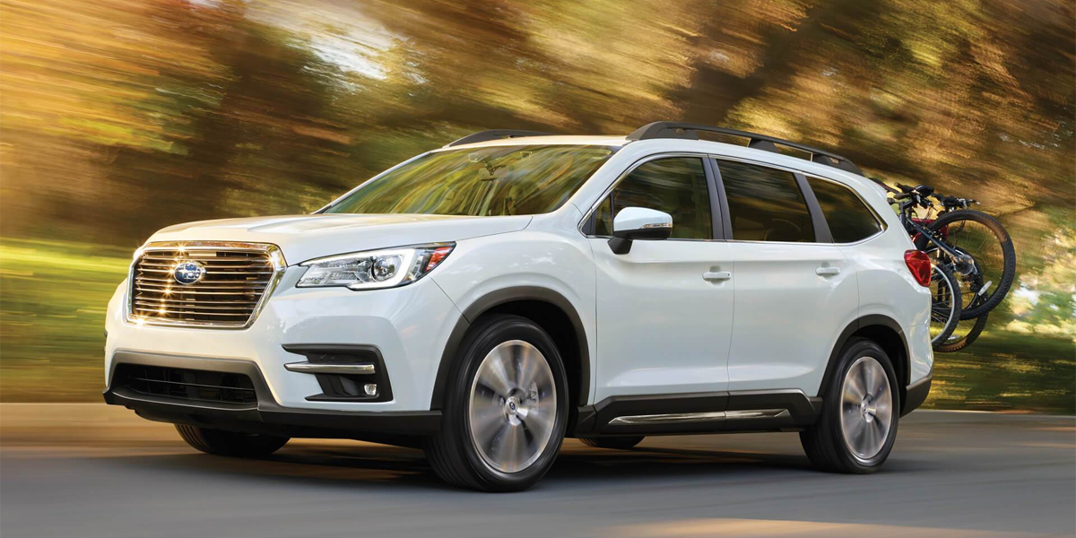 Research trim levels on a 2020 Subaru Ascent near Lafayette CO