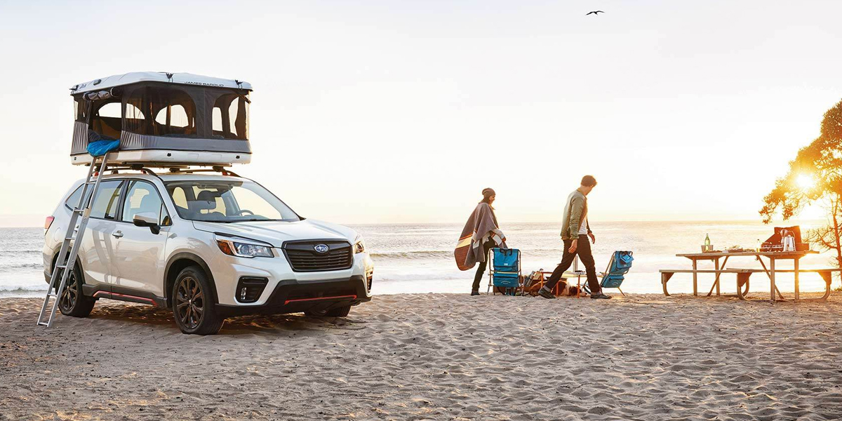 Subaru accessories store forester 2019