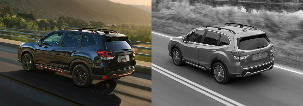 2020 Vs 2019 Subaru Forester Flatirons Subaru