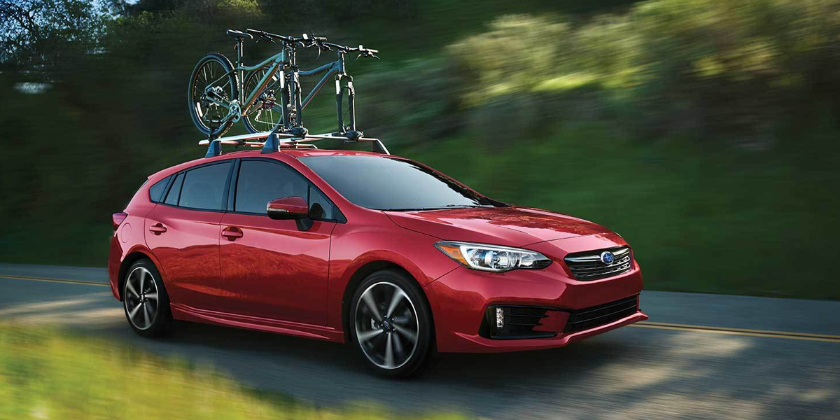 Bike rack for discount subaru impreza hatchback