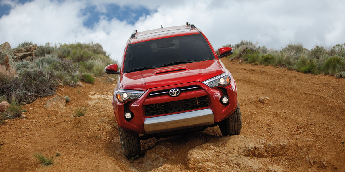 Pittsburgh PA - 2020 Toyota 4Runner's Overview