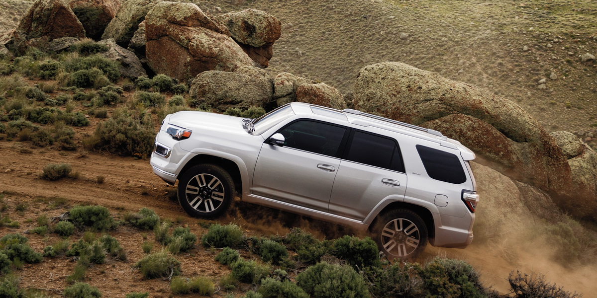 Pueblo CO - 2020 Toyota 4Runner's Exterior