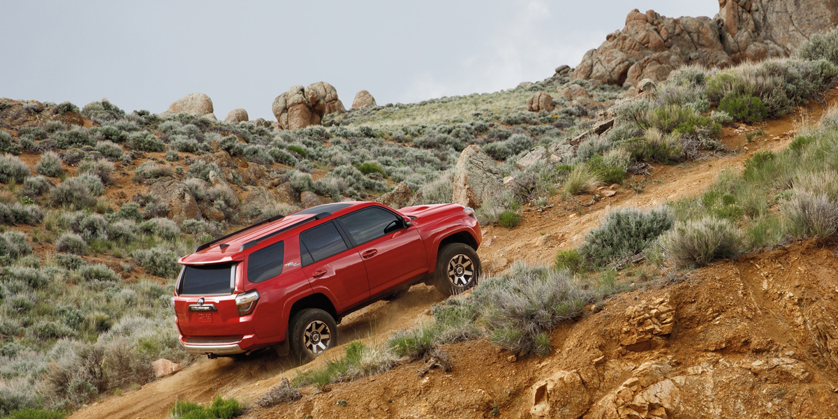 Pueblo Colorado - 2020 Toyota 4Runner's Exterior