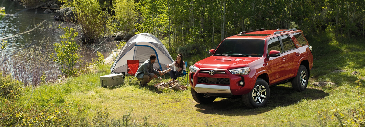 Research 2020 Toyota 4Runner near Pittsburgh PA