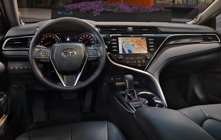 Pittsburgh PA - 2020 Toyota Camry's Interior