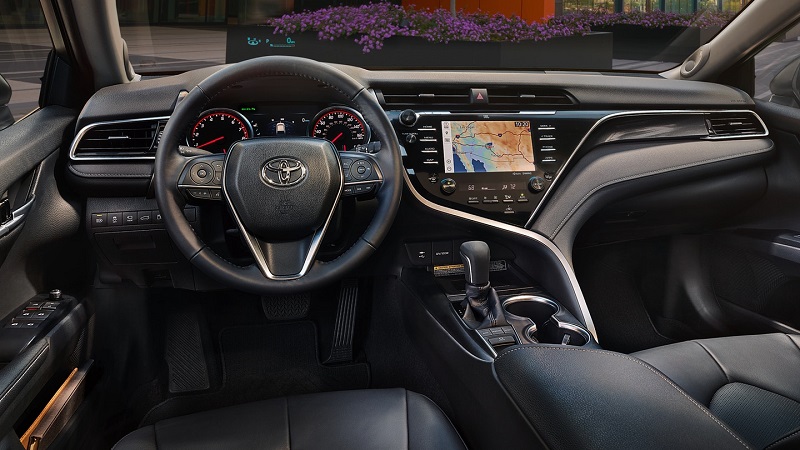 Pueblo Colorado - 2020 Toyota Camry's Interior