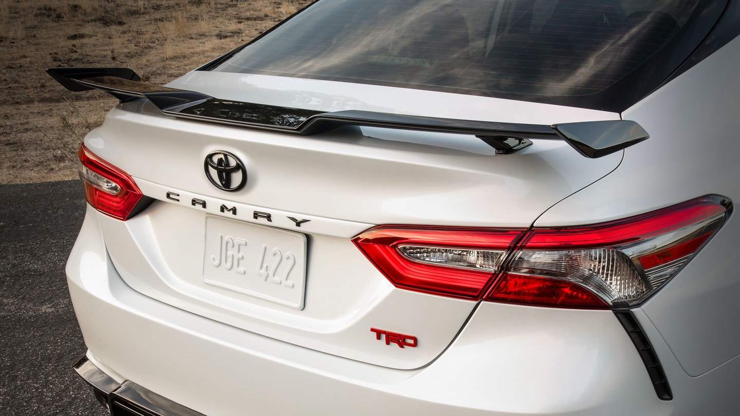 Pueblo Review - 2020 Toyota Camry AWD's Mechanical