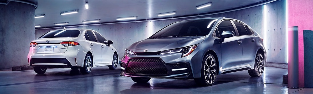 2020 Toyota Corolla Lease and Specials in Hermitage PA