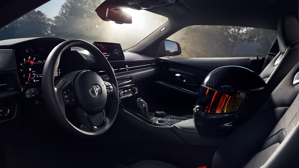 Colorado Springs - 2020 Toyota GT Supra's Interior