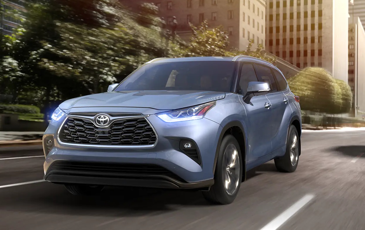 Colorado Springs - 2020 Toyota Highlander's Overview