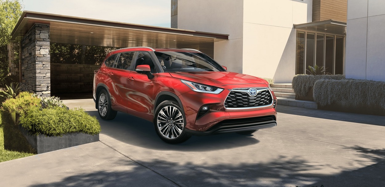 Learn more 2020 Toyota Highlander near Colorado Springs CO