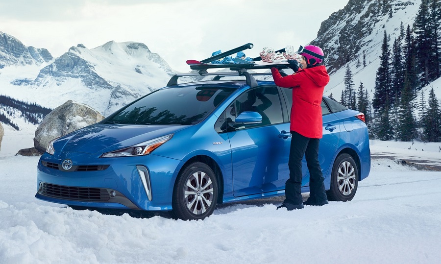 Toyota prius roof online rack 2020