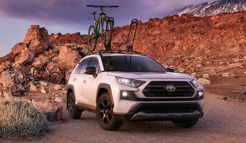 Colorado Springs CO - 2020 Toyota RAV4's Exterior