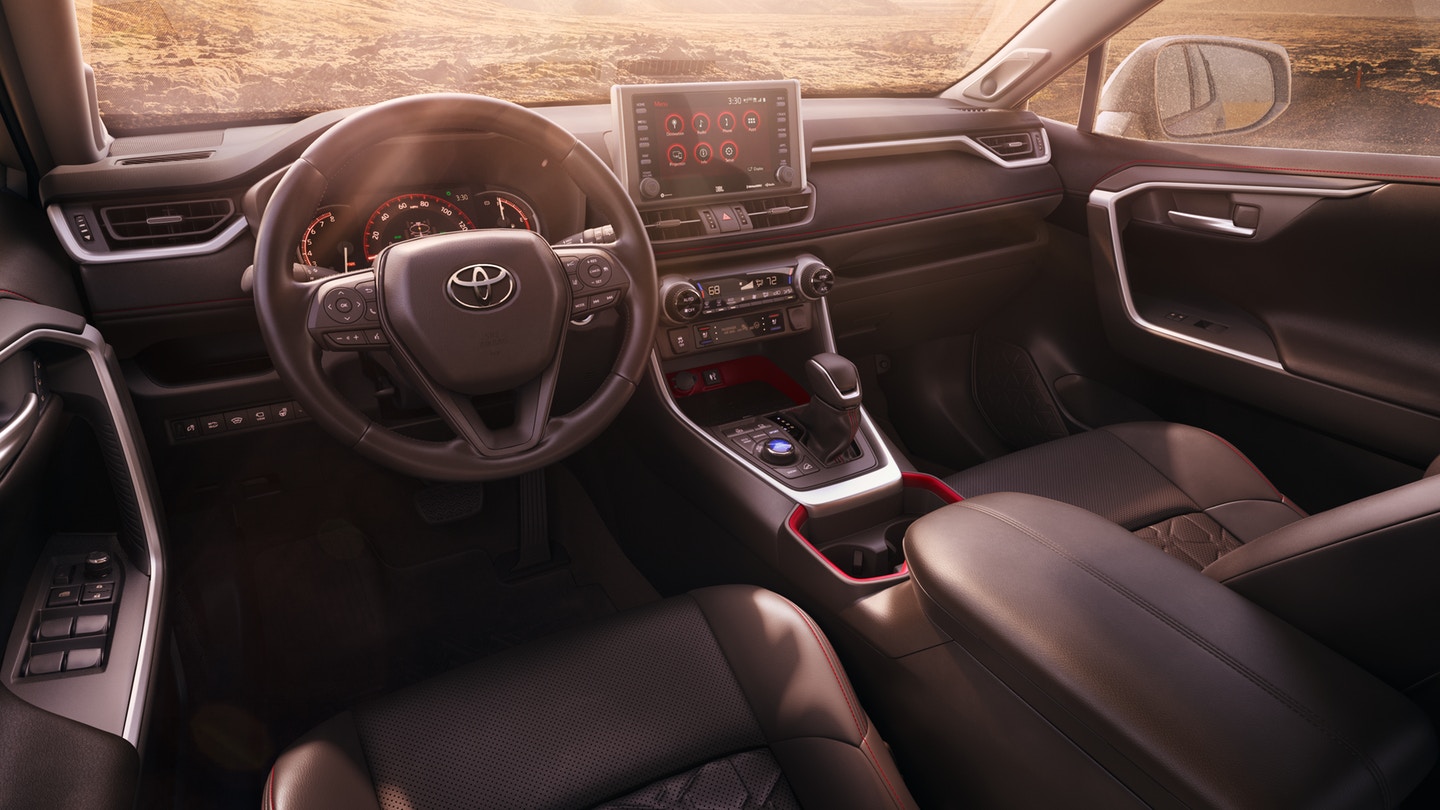 Pueblo Colorado - 2020 Toyota RAV4 TRD Off-Road's Interior