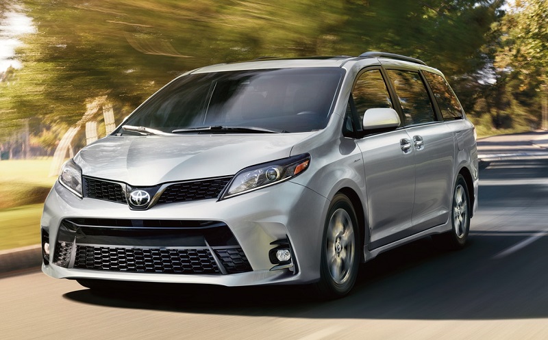 Pittsburgh PA - 2020 Toyota Sienna's Overview