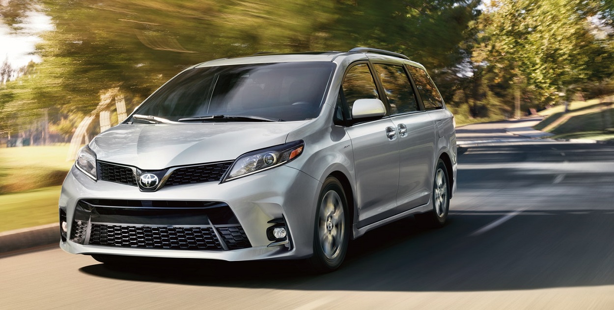 2020 Toyota Sienna lease and specials near Pittsburgh PA