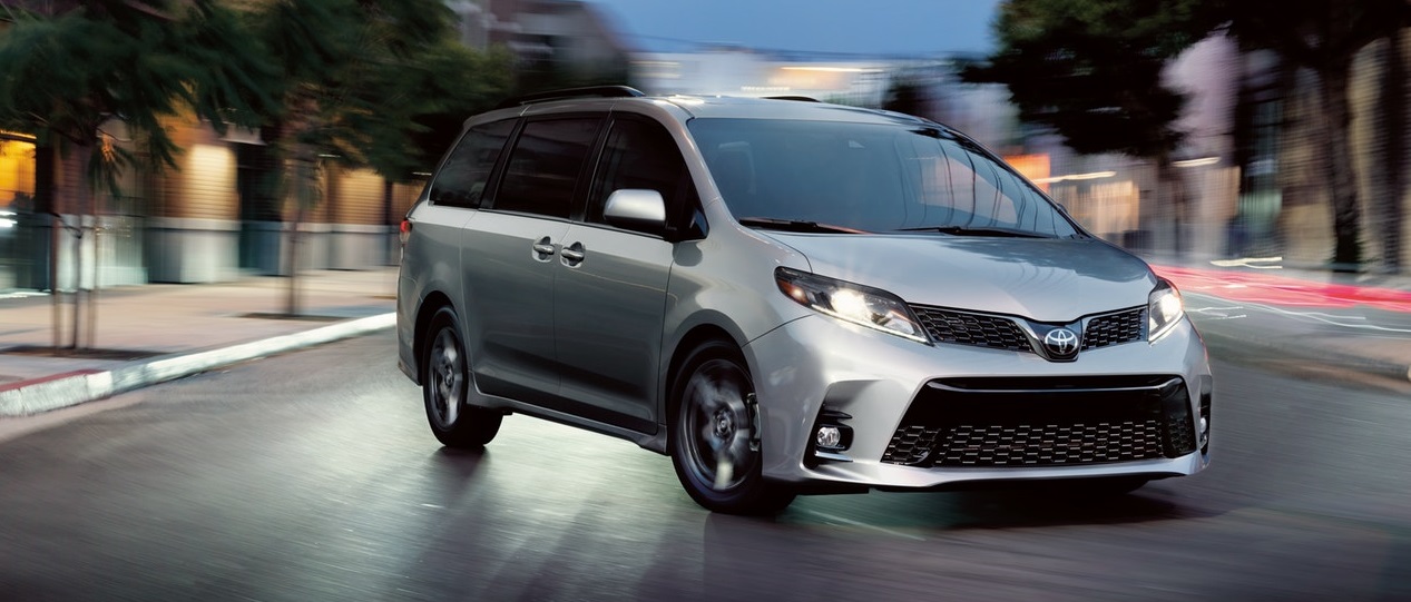 Experience the 2020 Toyota Sienna near Colorado Springs CO