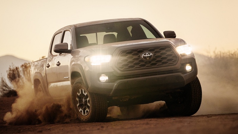 Colorado Springs CO - 2020 Toyota Tacoma's Exterior