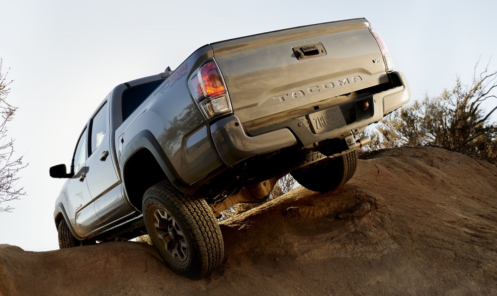 Centennial CO - 2020 Toyota Tacoma's Overview