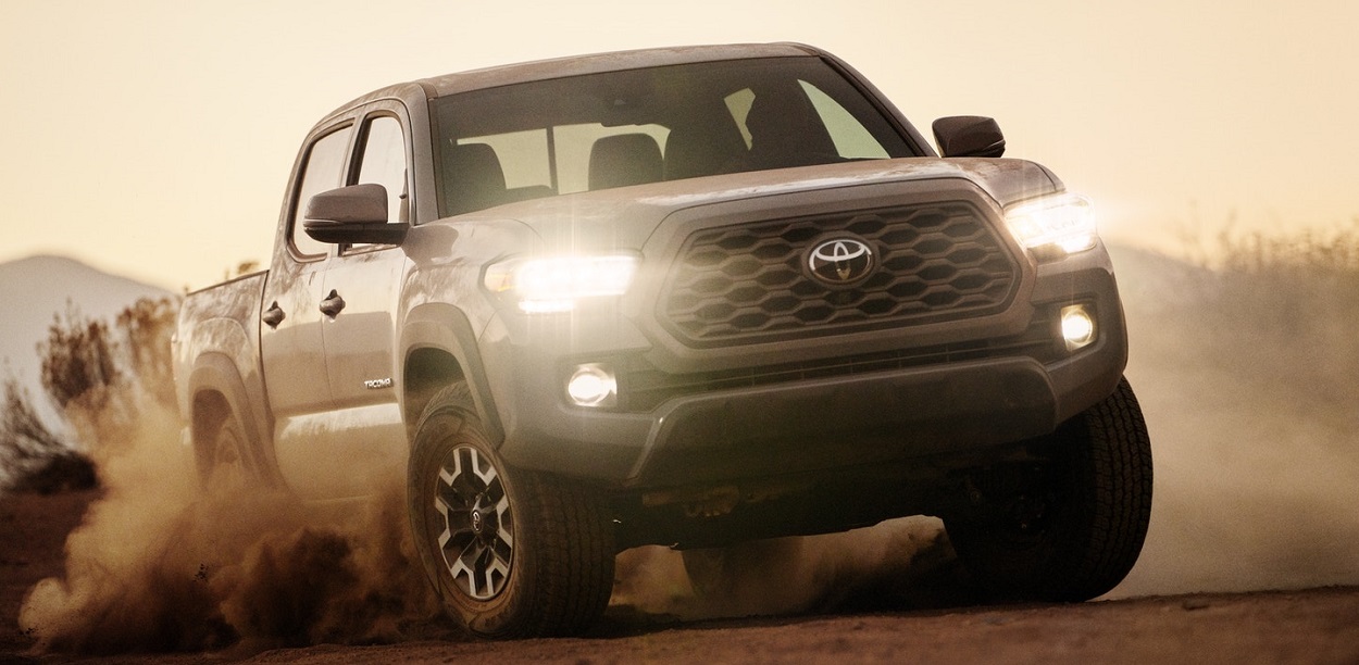 Colorado Springs - 2020 Toyota Tacoma's Exterior