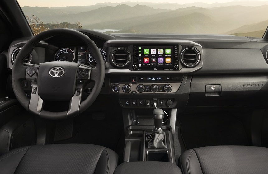 Colorado Springs CO - 2020 Toyota Tacoma's Interior