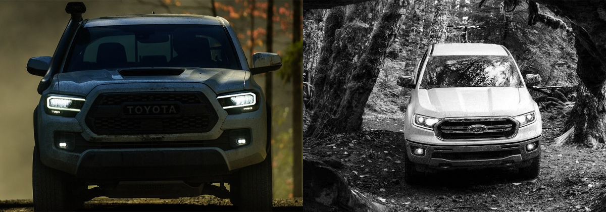 2020 Toyota Tacoma vs 2019 Ford Ranger - Pueblo CO