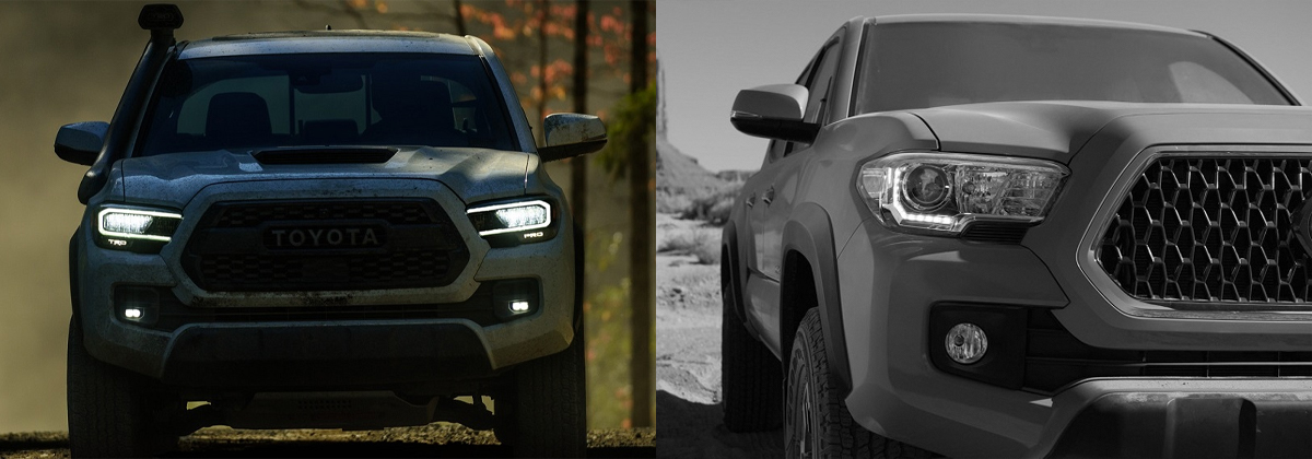 New 2020 Toyota Tacoma vs 2019 Toyota Tacoma