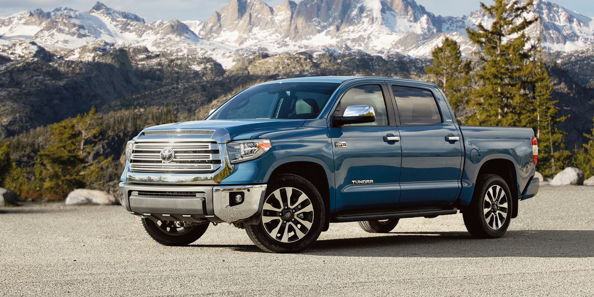 Colorado Springs CO - 2020 Toyota Tundra's Exterior