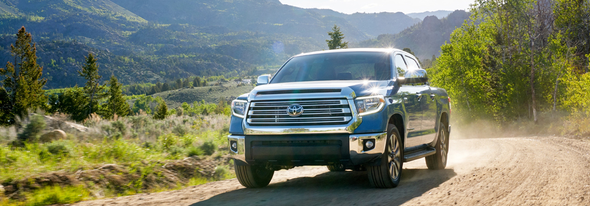 2020 Toyota Tundra Trim Levels