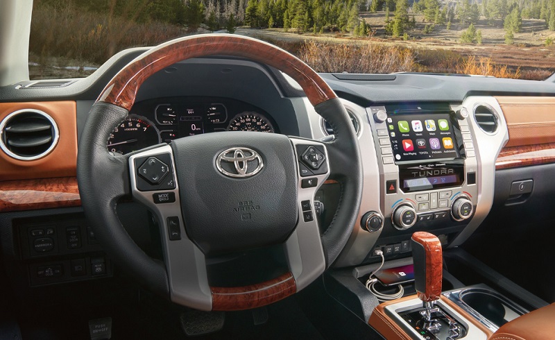 Pittsburgh PA - 2020 Toyota Tundra's Interior