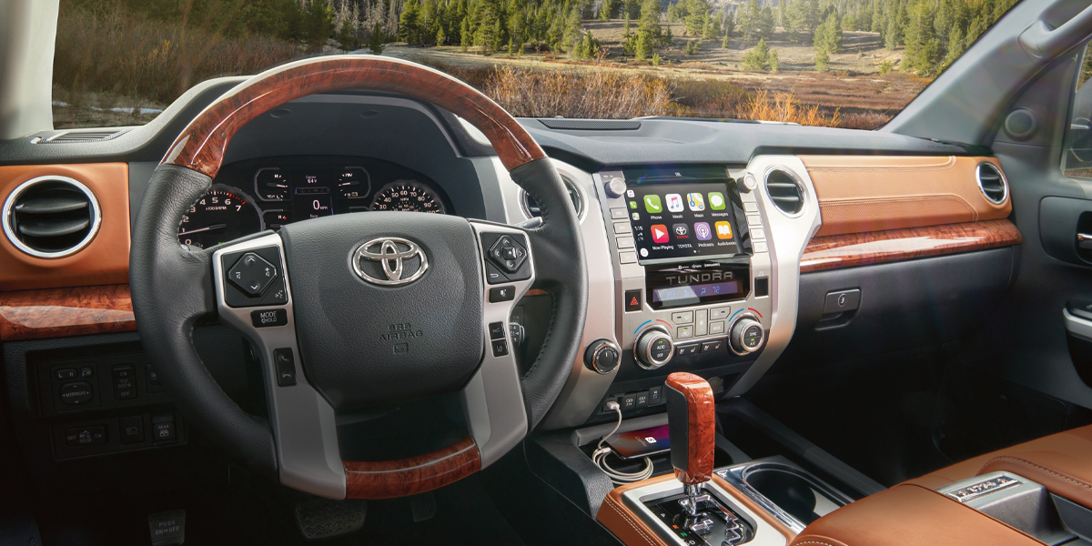 Pueblo CO - 2020 Toyota Tundra's Interior