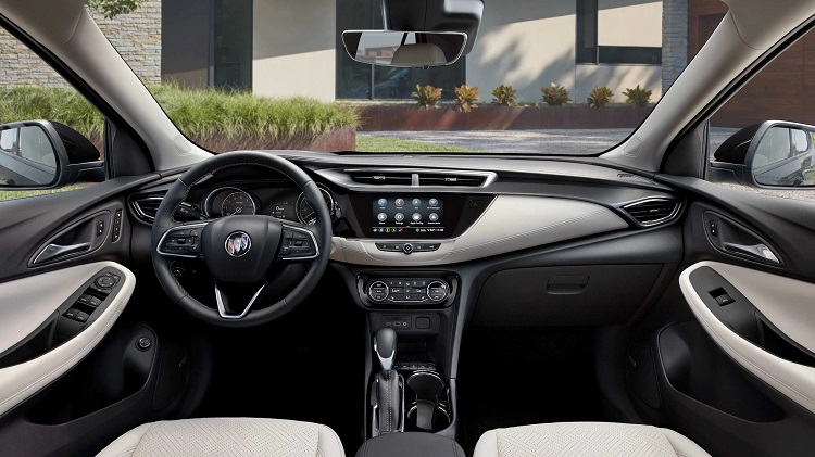 2023 buick encore gx interior