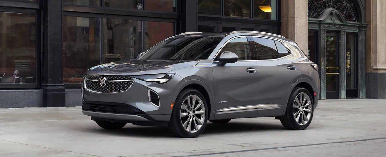 2021 Buick Envision Avenir offers some incredible comfort features near Miami OK