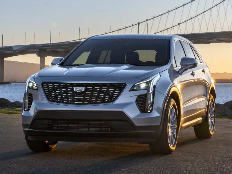 Used Cadillac Vehicles for Sale near Washington DC - 2021 Cadillac XT4