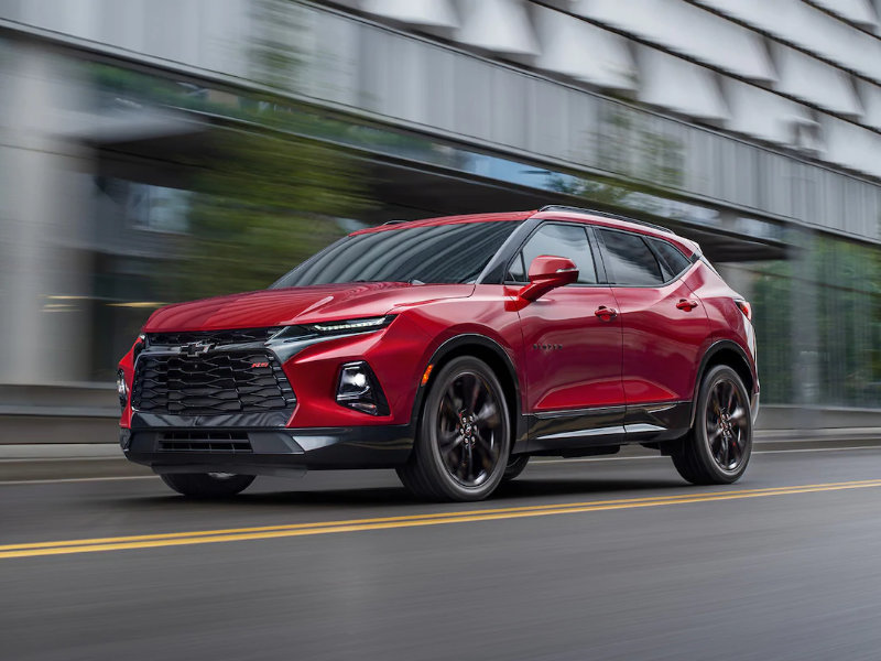 Orinda CA - 2021 Chevrolet Blazer's Overview