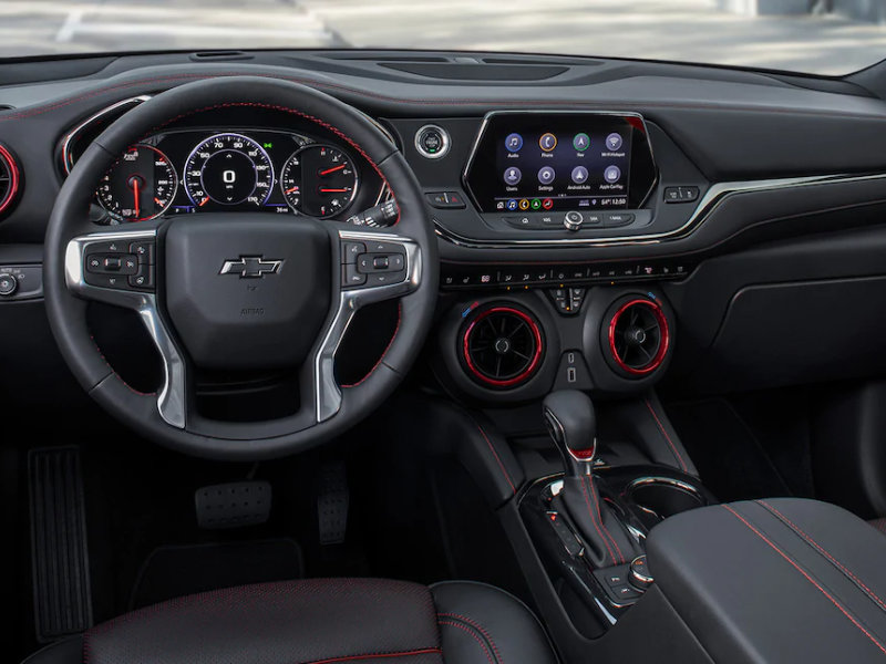 Orinda CA - 2021 Chevrolet Blazer's Interior