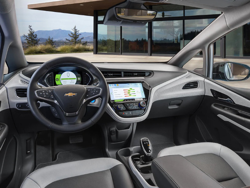 Los Angeles CA - 2021 Chevrolet Bolt EV's Interior
