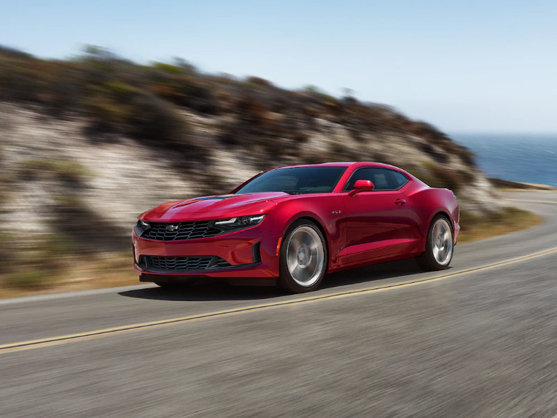 Pittsburg CA - 2021 Chevrolet Camaro's Mechanical