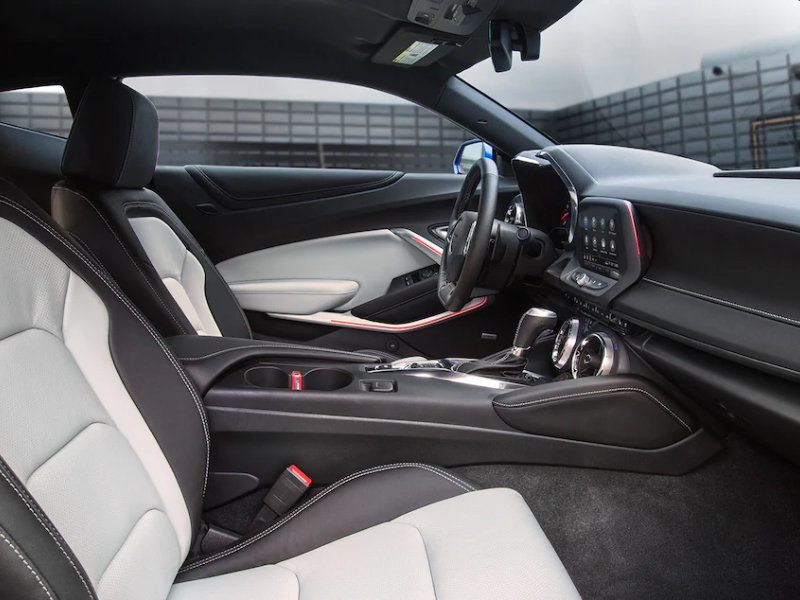 Fremont CA - 2021 Chevrolet Camaro's Interior