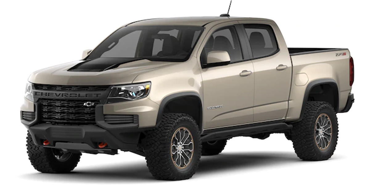 Pittsburg CA - 2021 Chevrolet Colorado's Overview