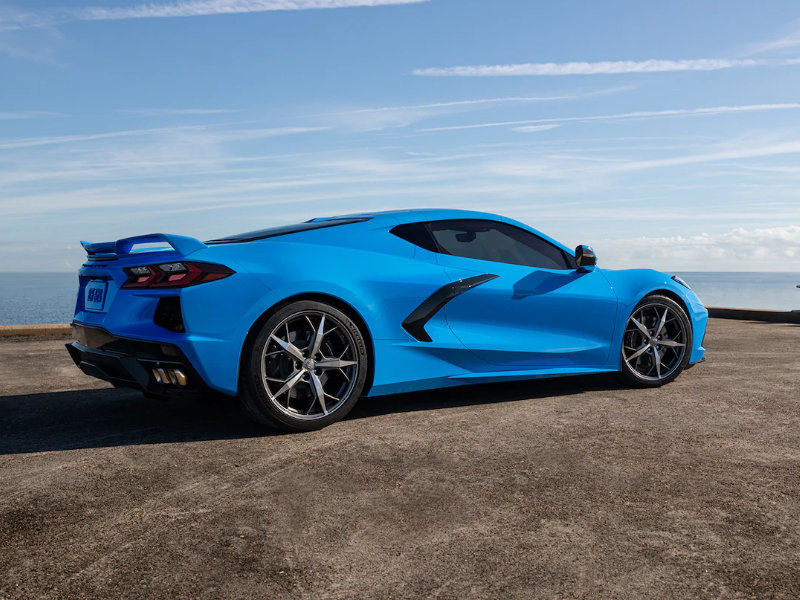 Pittsburg CA - Used Chevrolet Corvette's Exterior